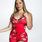 Pijama roja
