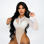 Body costillero malla top