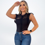 Blusa en dipiur textura suave