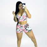 Pijama dos piezas